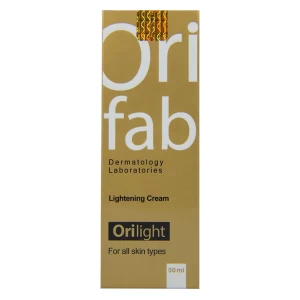 کرم روشن کننده انواع پوست OriLight اوری فاب 50 میلی لیتر